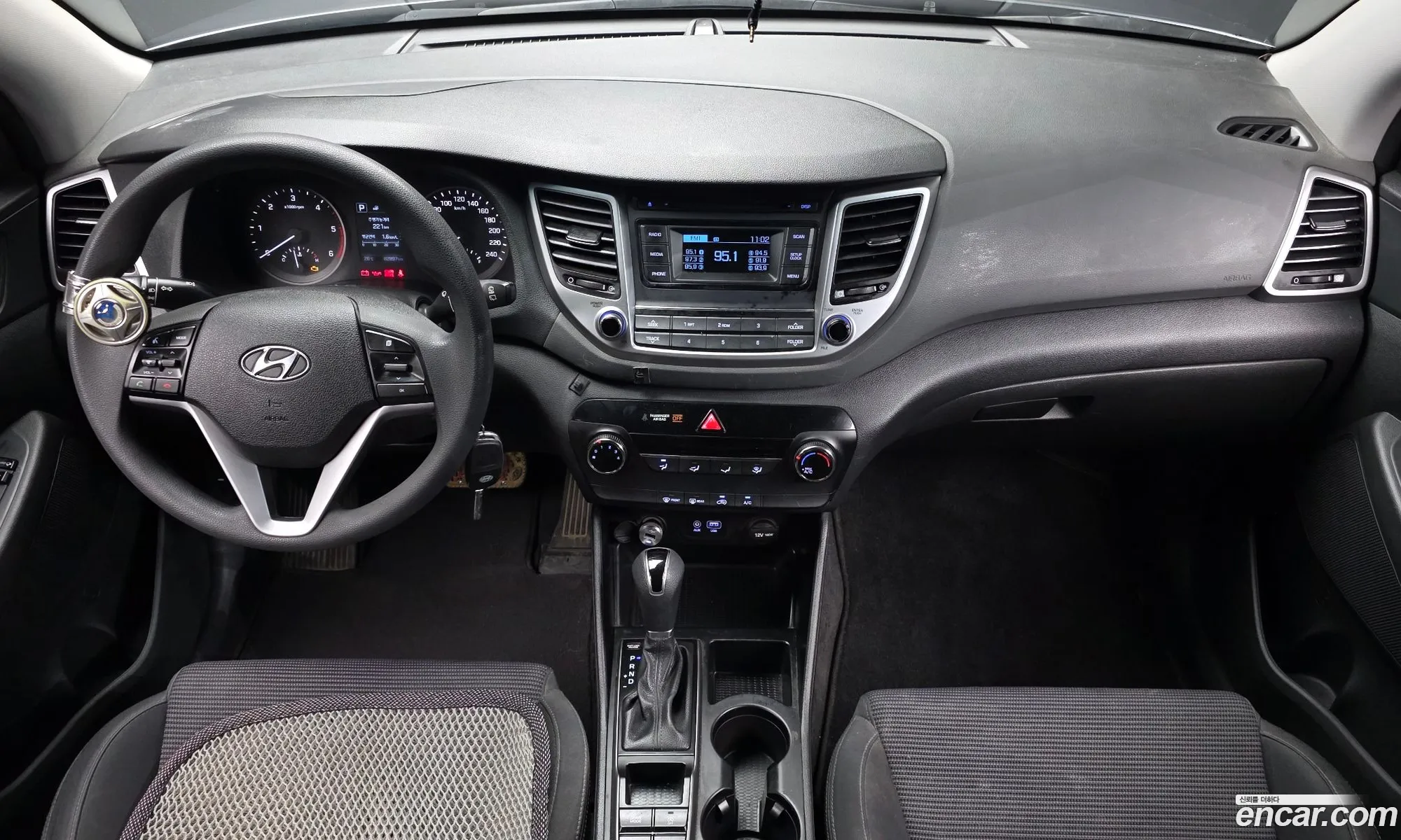 Hyundai Tucson 2016 — 15