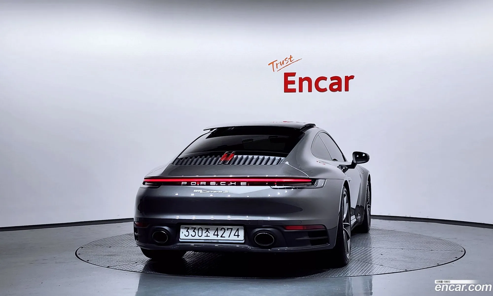Porsche 911 2020 WP0AB299XLS225725 — 4