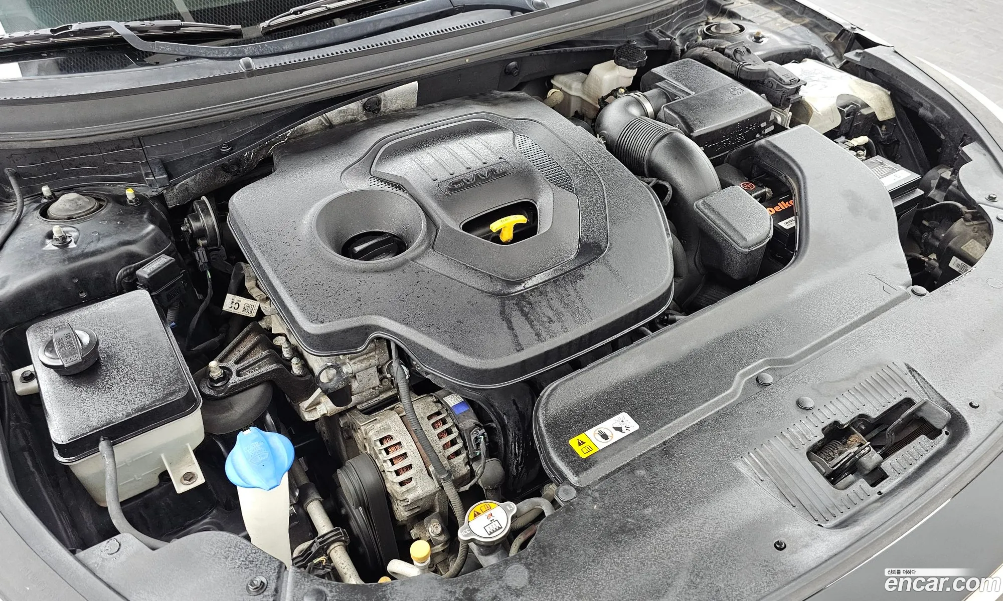 Hyundai LF Sonata 2014 — 14