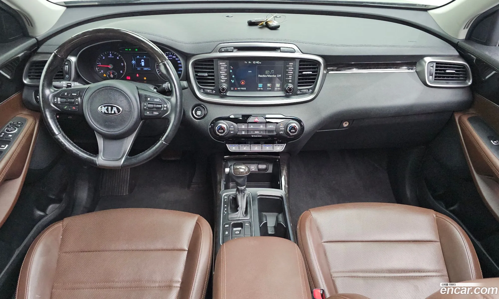 Kia Sorento 2016 — 2