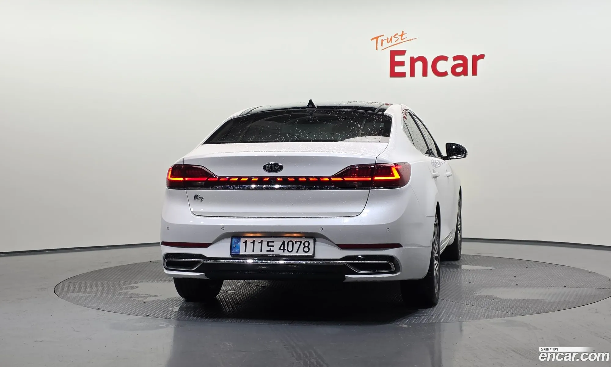 Kia K7 Premier 2020 — 9