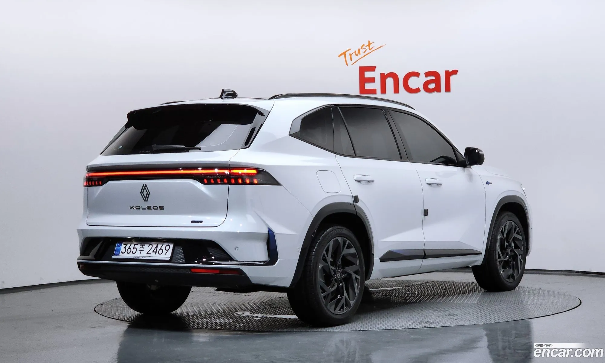 Renault Korea (Samsung) Grand Koleos 2025 — 11