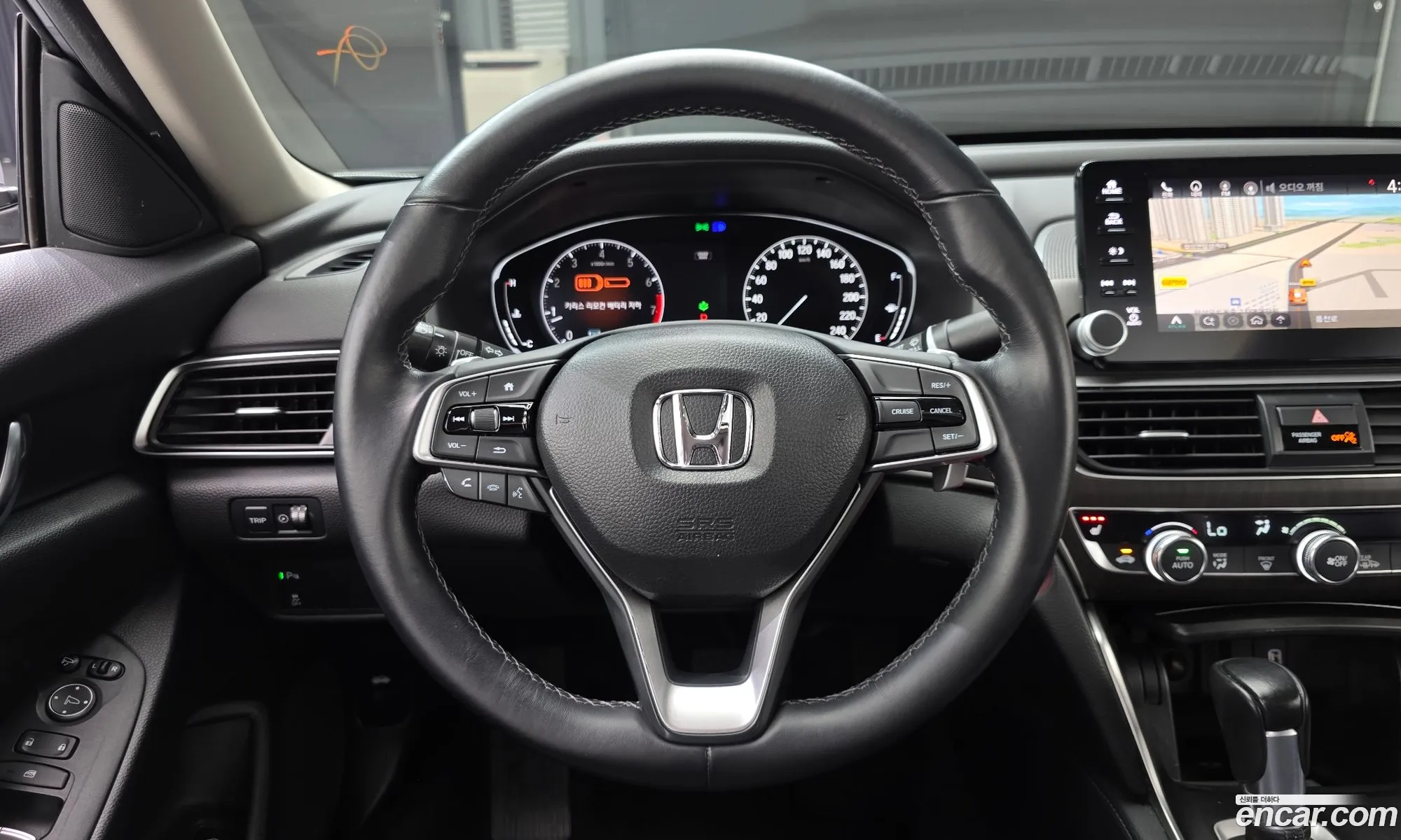 Honda Accord 10th Gen 2018 — 17