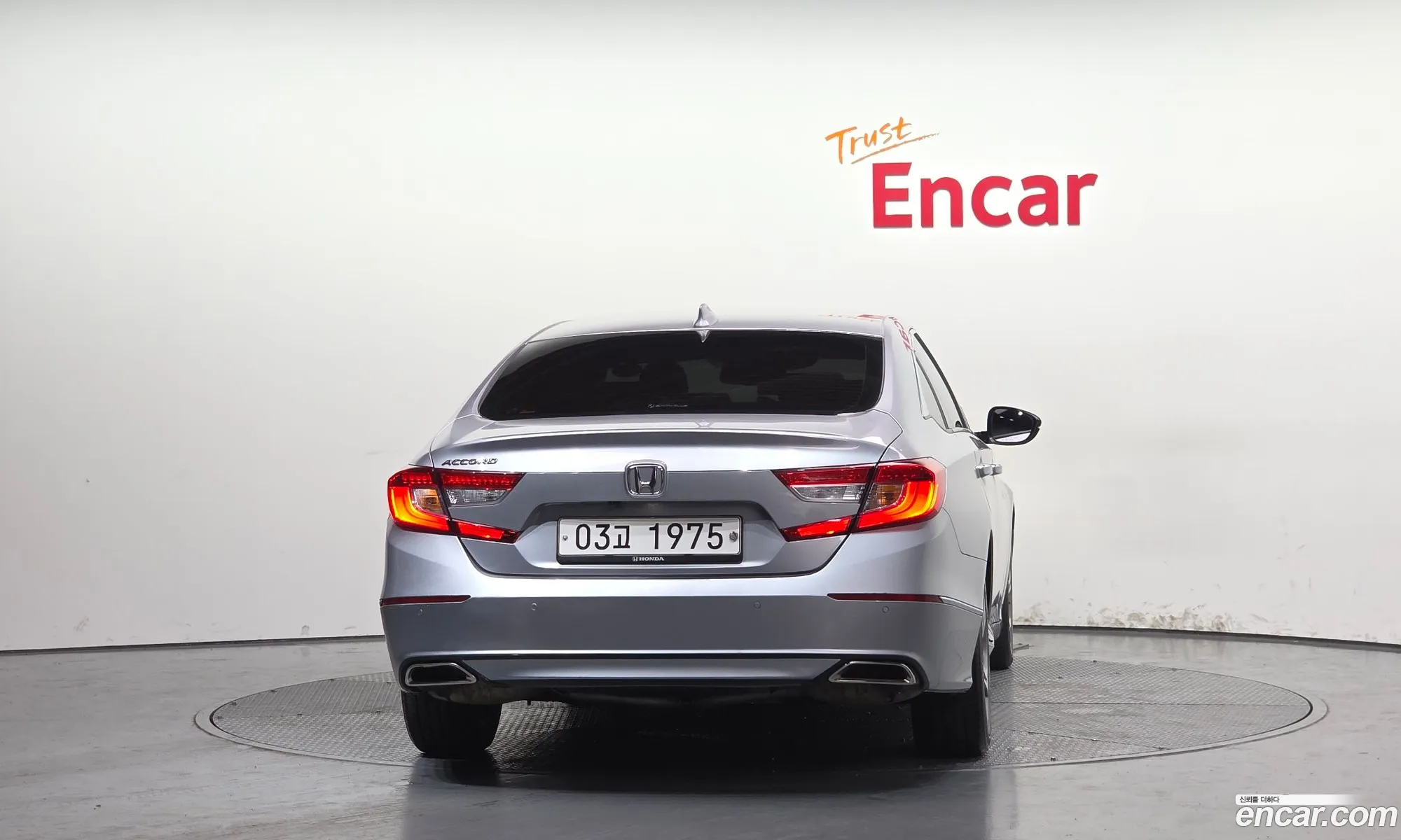 Honda Accord 10th Gen 2018 — 15