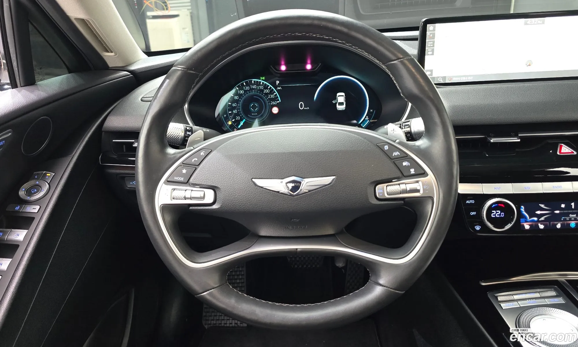 Genesis G80 2022 — 12