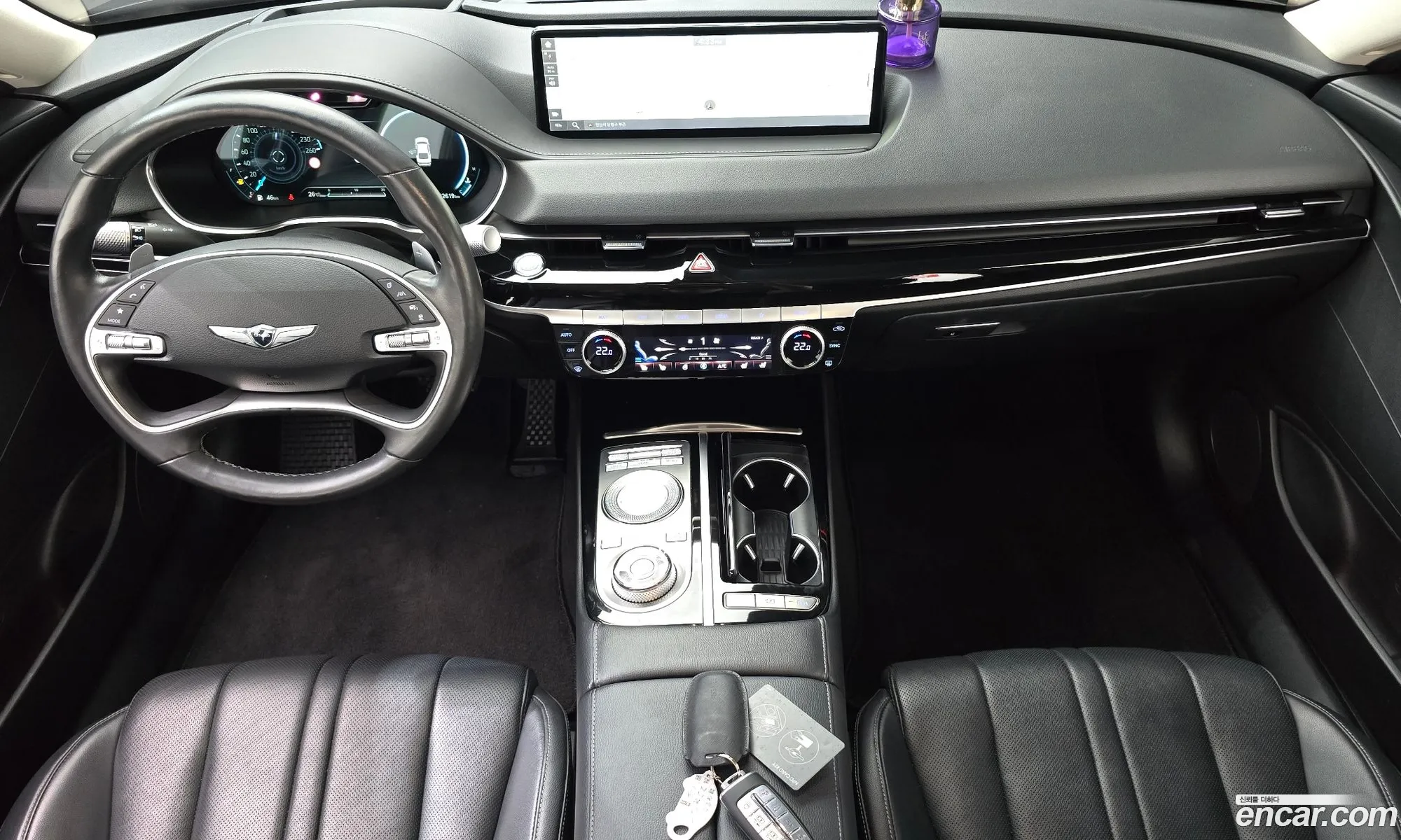 Genesis G80 2022 — 20