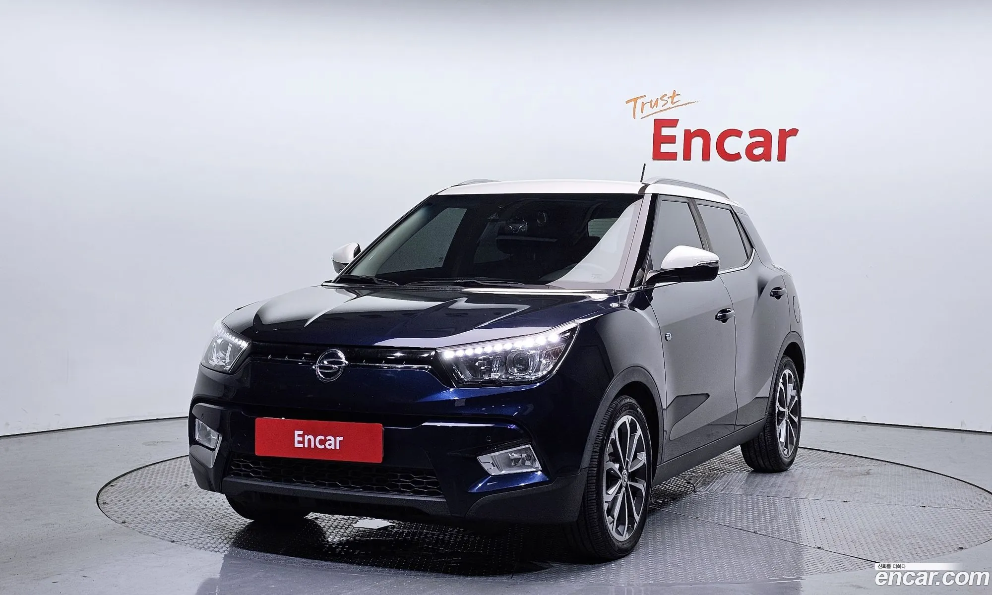 KG Mobility (SsangYong) Tivoli 2017 — 13