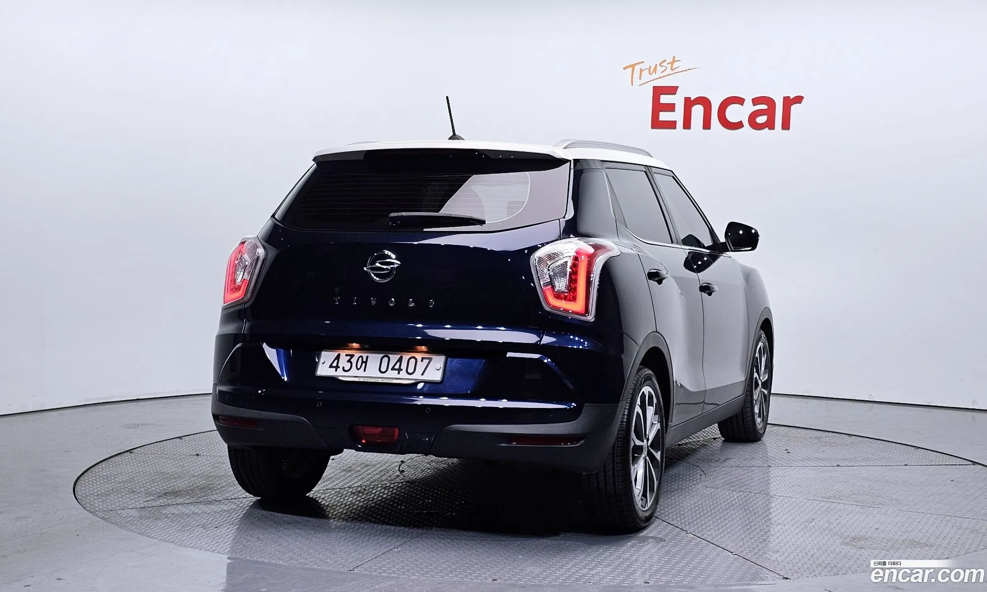 KG Mobility (SsangYong) Tivoli 2017 — 14