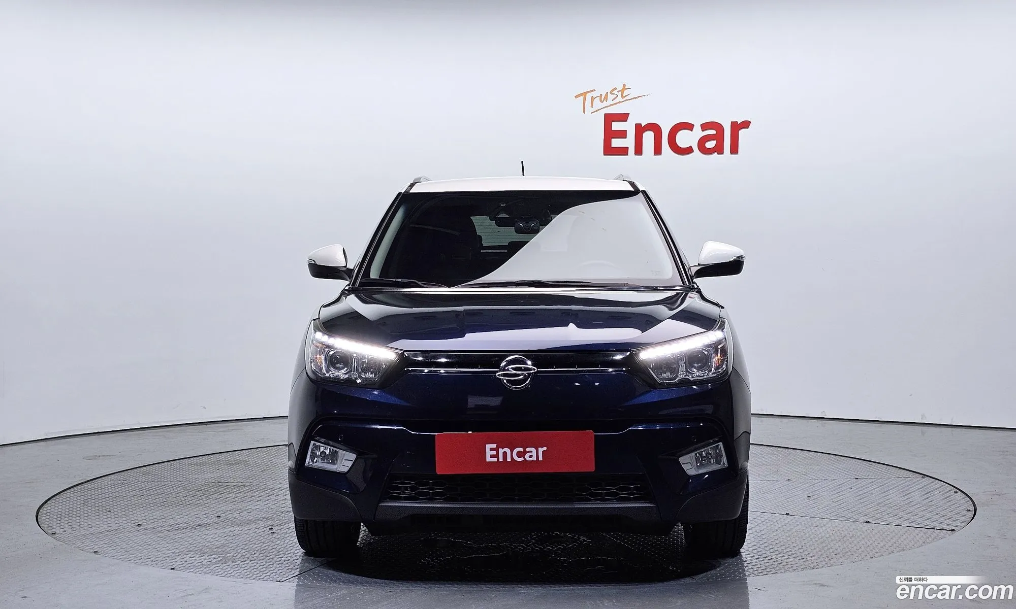 KG Mobility (SsangYong) Tivoli 2017 — 18