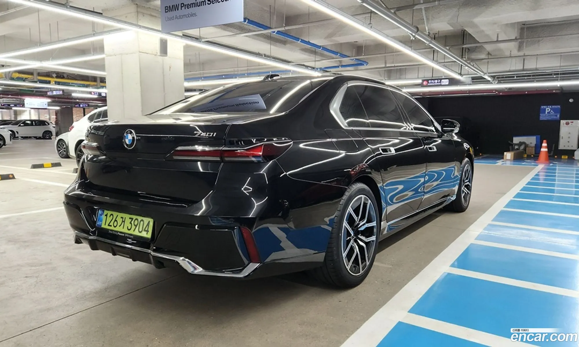BMW 7 Series 2025 — 9