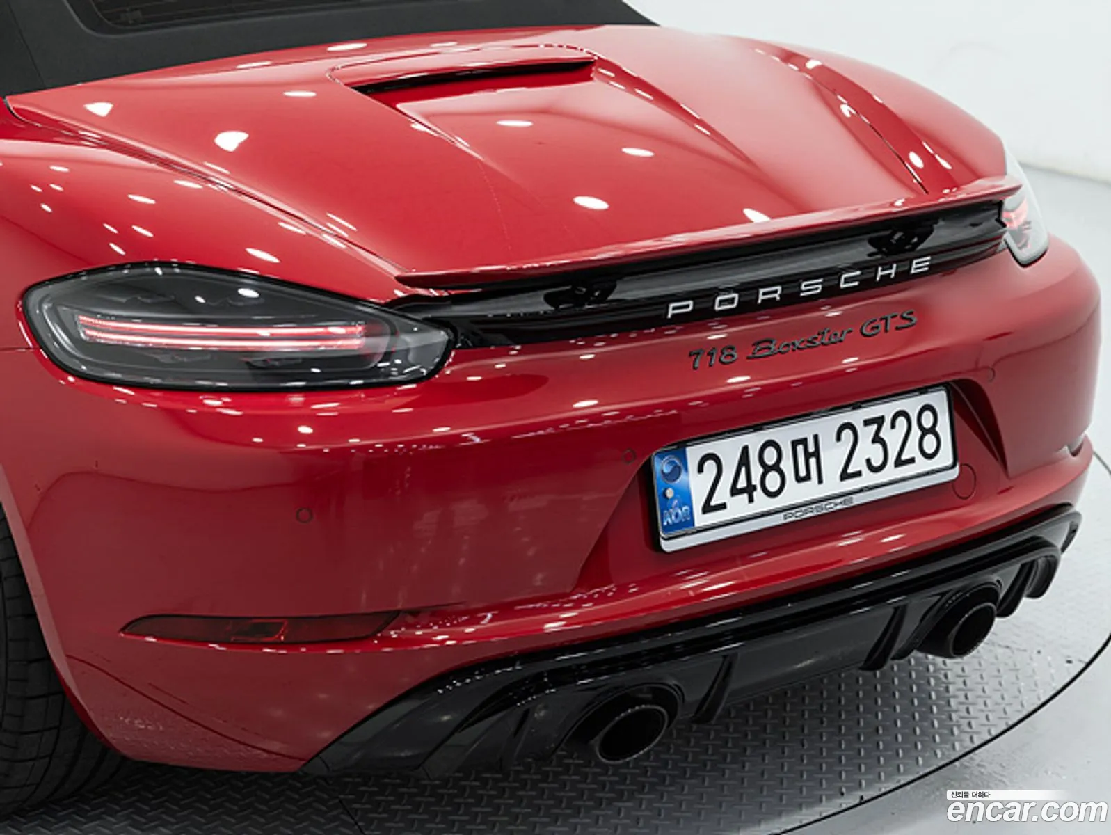 Porsche 718 Boxster 2025 — 19