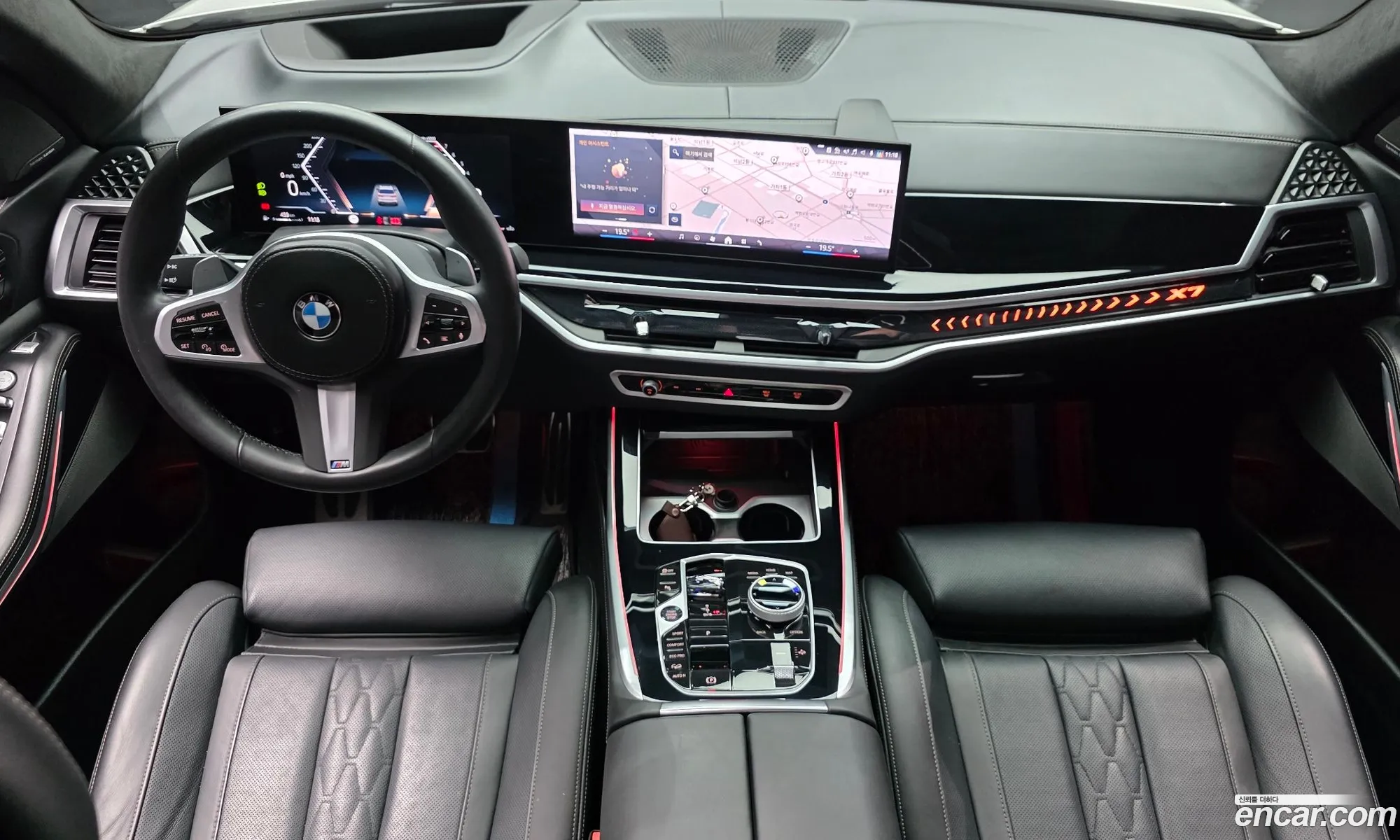 BMW X7 2024 WBA21EM02R9W03504 — 3