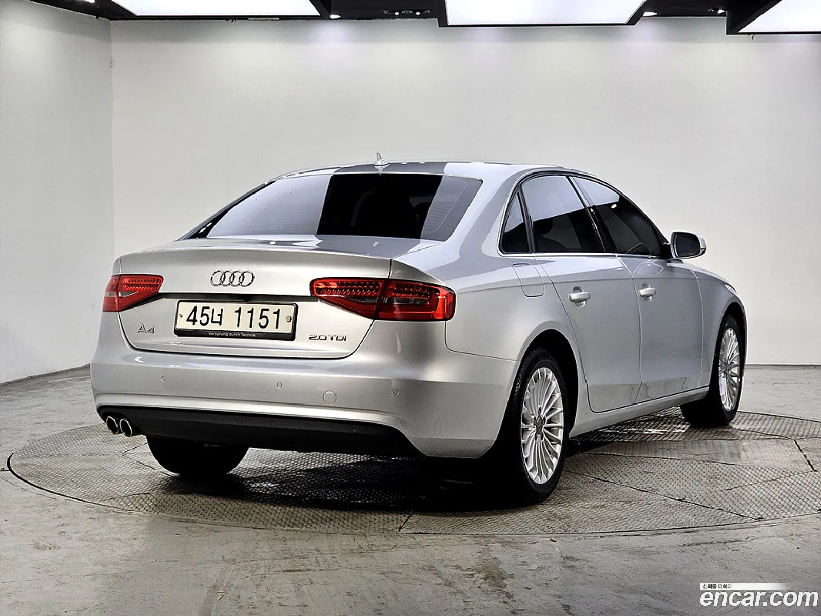 Audi A4 2014 — 3