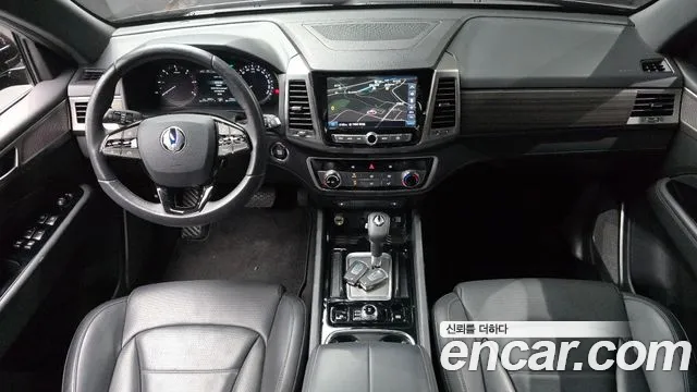 KG Mobility (SsangYong) G4 Rexton 2019 — 4