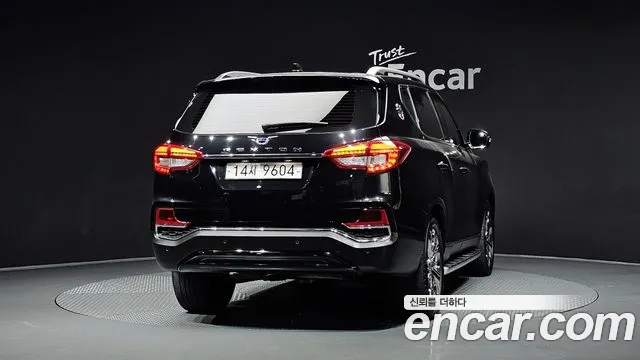 KG Mobility (SsangYong) G4 Rexton 2019 — 3