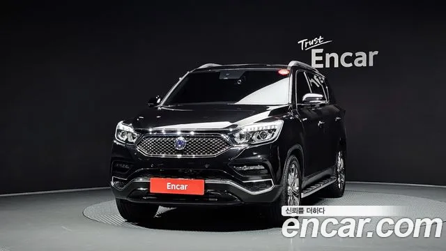KG Mobility (SsangYong) G4 Rexton 2019 — 2