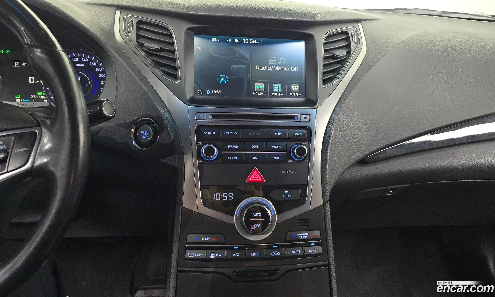 Hyundai Grandeur HG Hybrid 2015 — 18