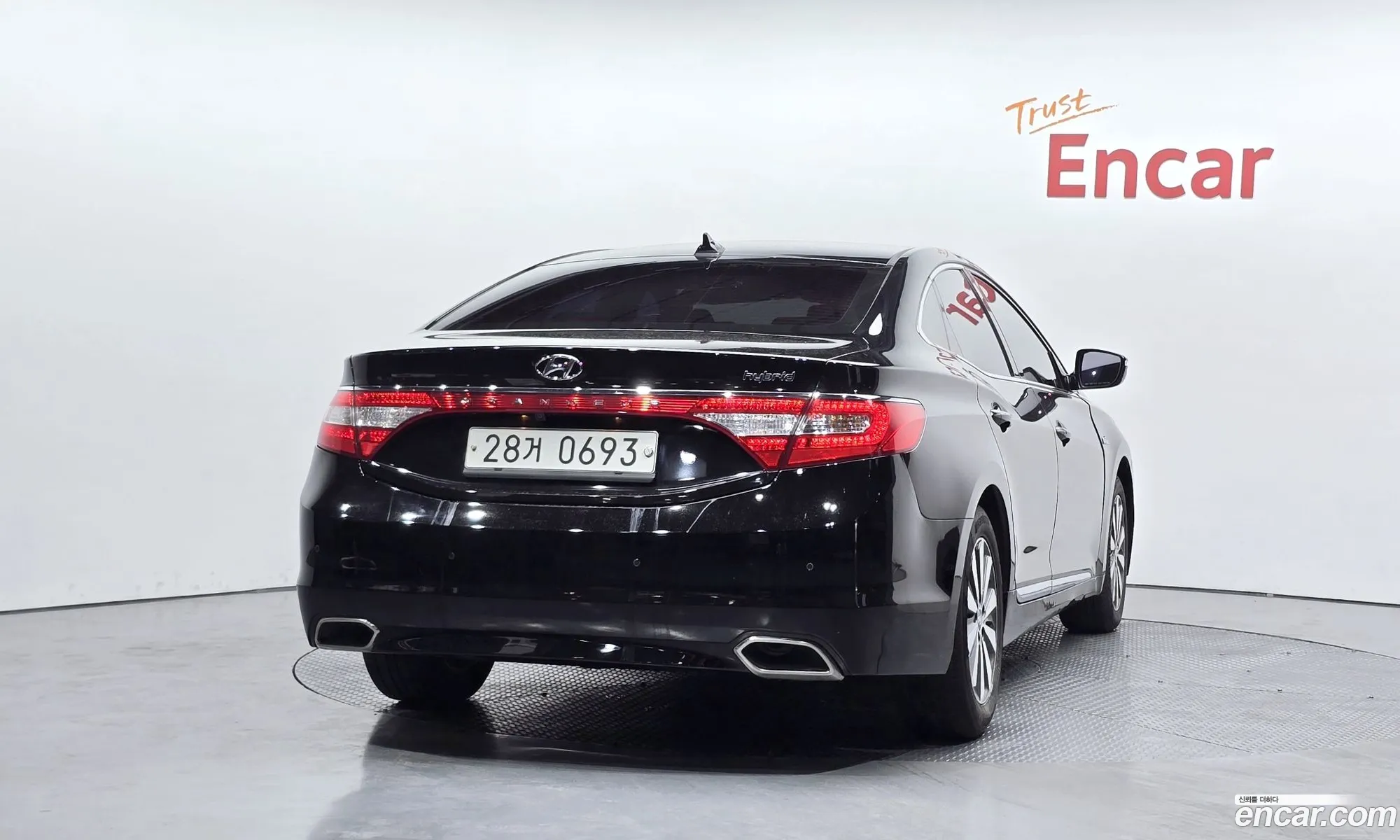 Hyundai Grandeur HG Hybrid 2015 — 3