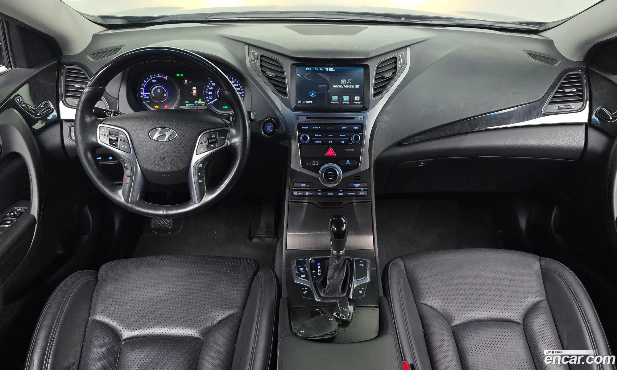 Hyundai Grandeur HG Hybrid 2015 — 16