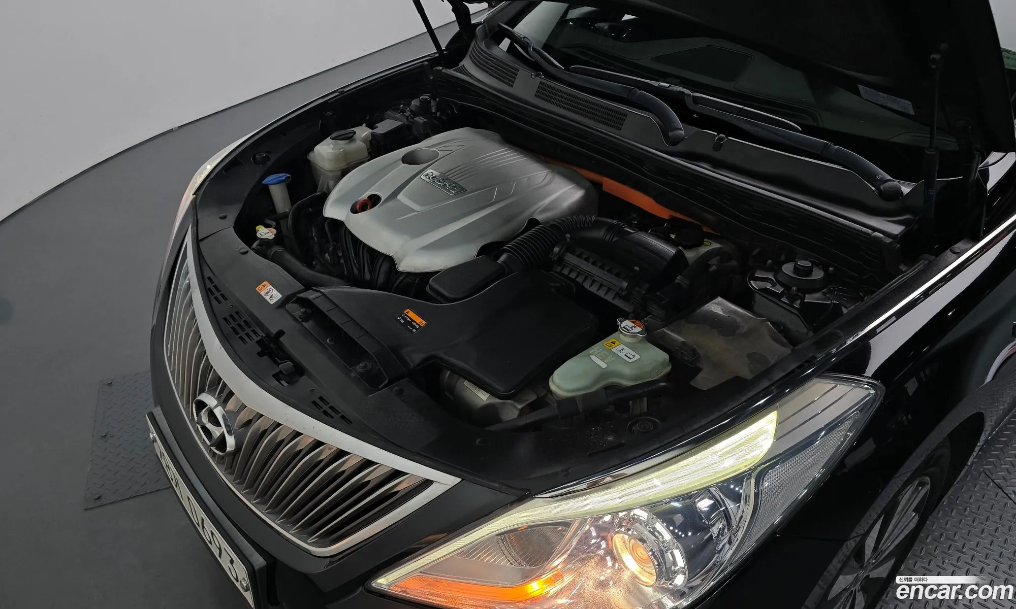 Hyundai Grandeur HG Hybrid 2015 — 20