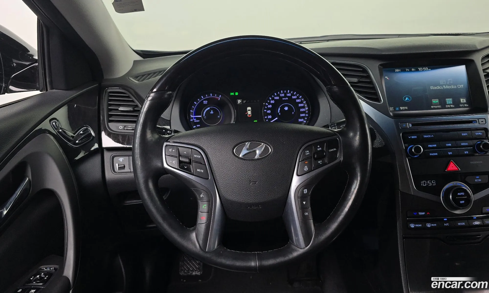 Hyundai Grandeur HG Hybrid 2015 — 5