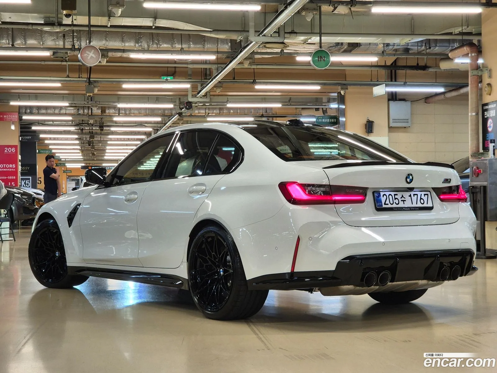 BMW M3 2025 — 16