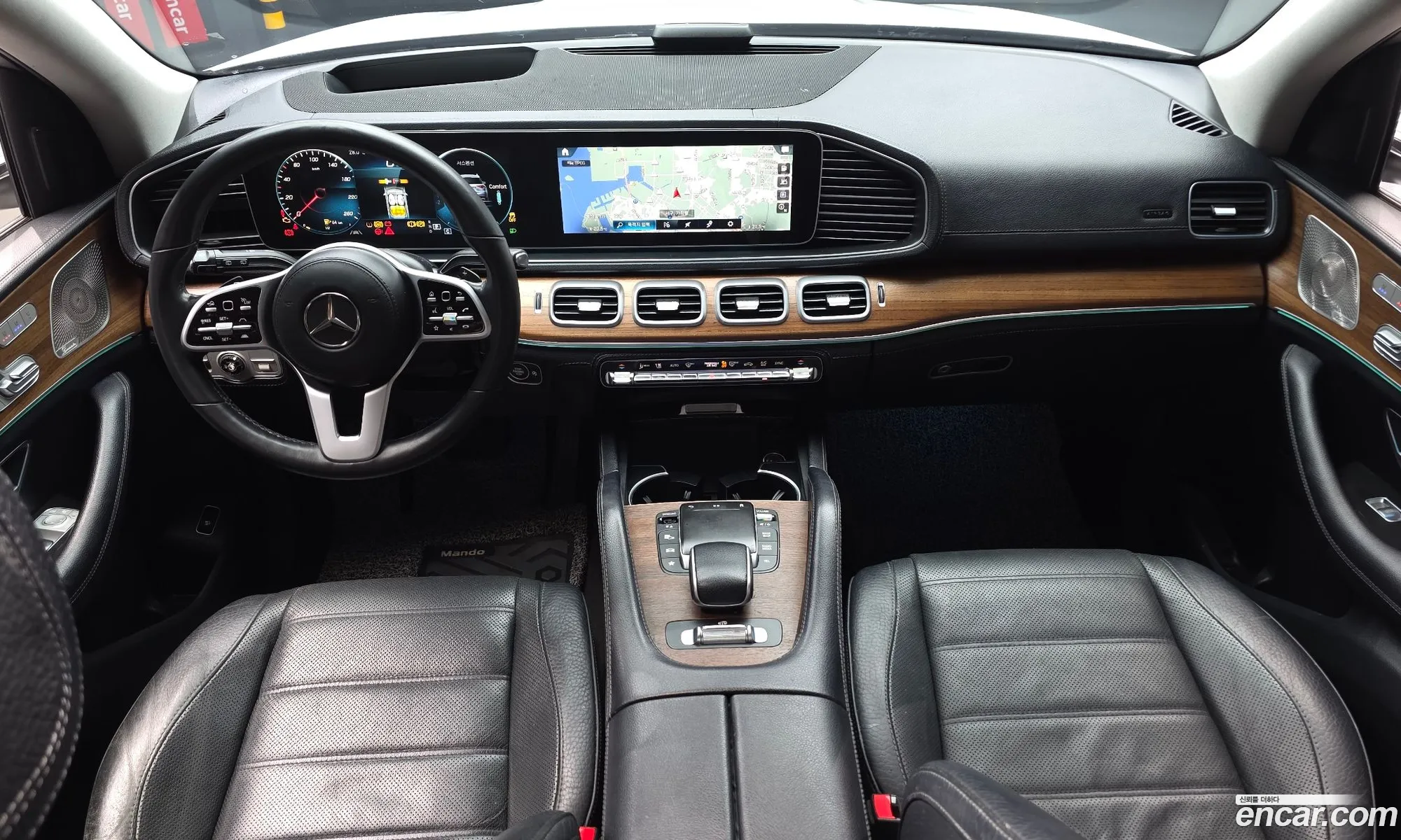 Mercedes-Benz GLE-Class W167 2021 — 15