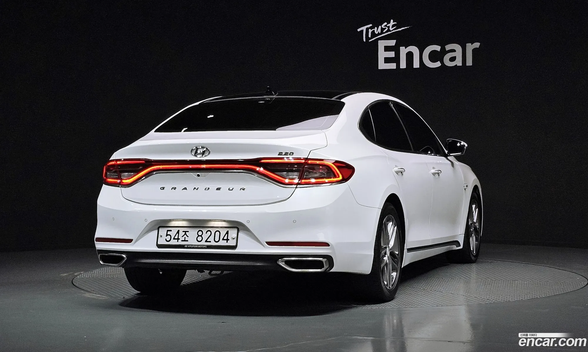 Hyundai Grandeur IG 2018 — 14