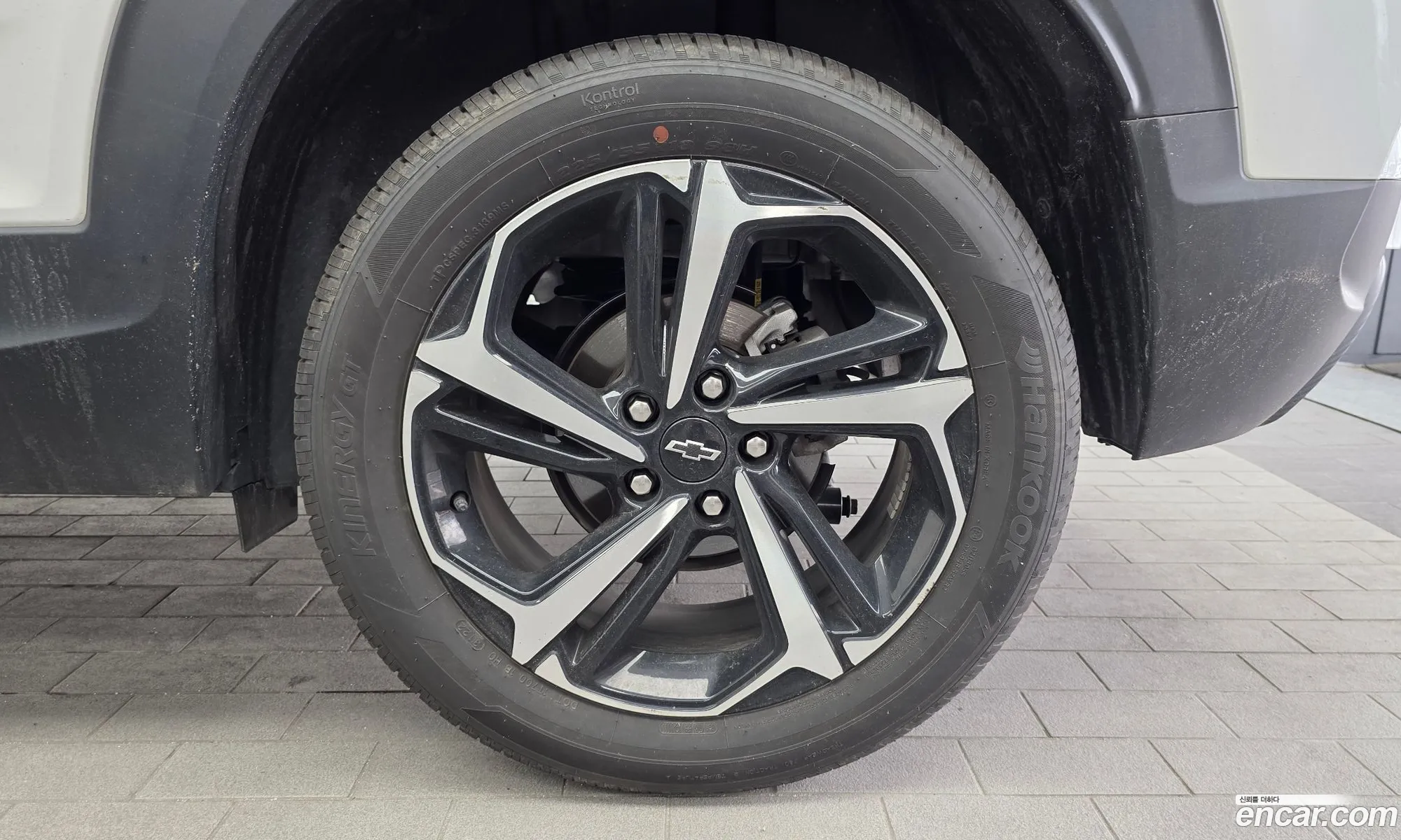 Chevrolet (GM Daewoo) Trailblazer 2022 — 12