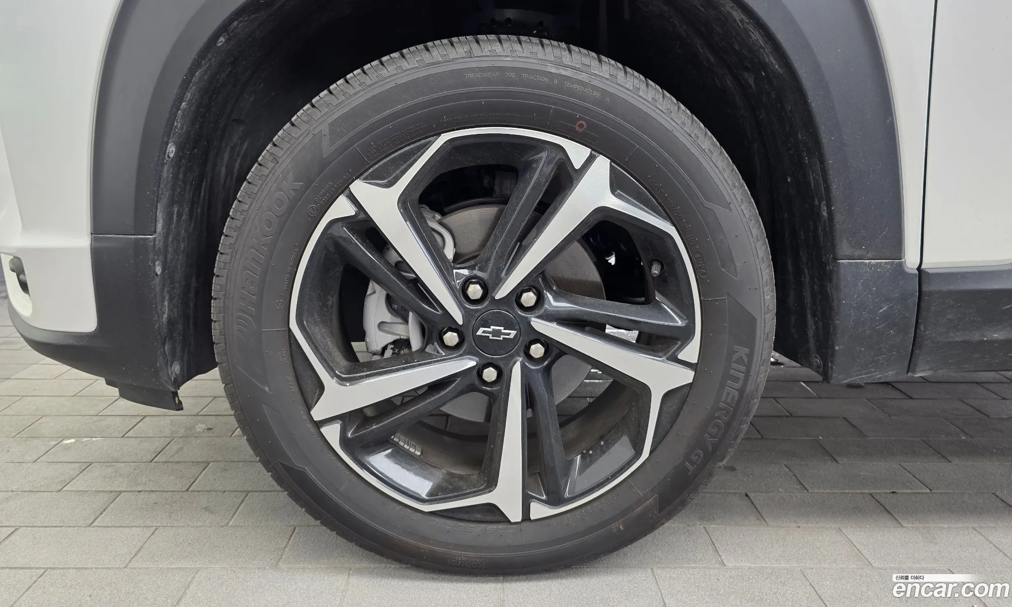 Chevrolet (GM Daewoo) Trailblazer 2022 — 8