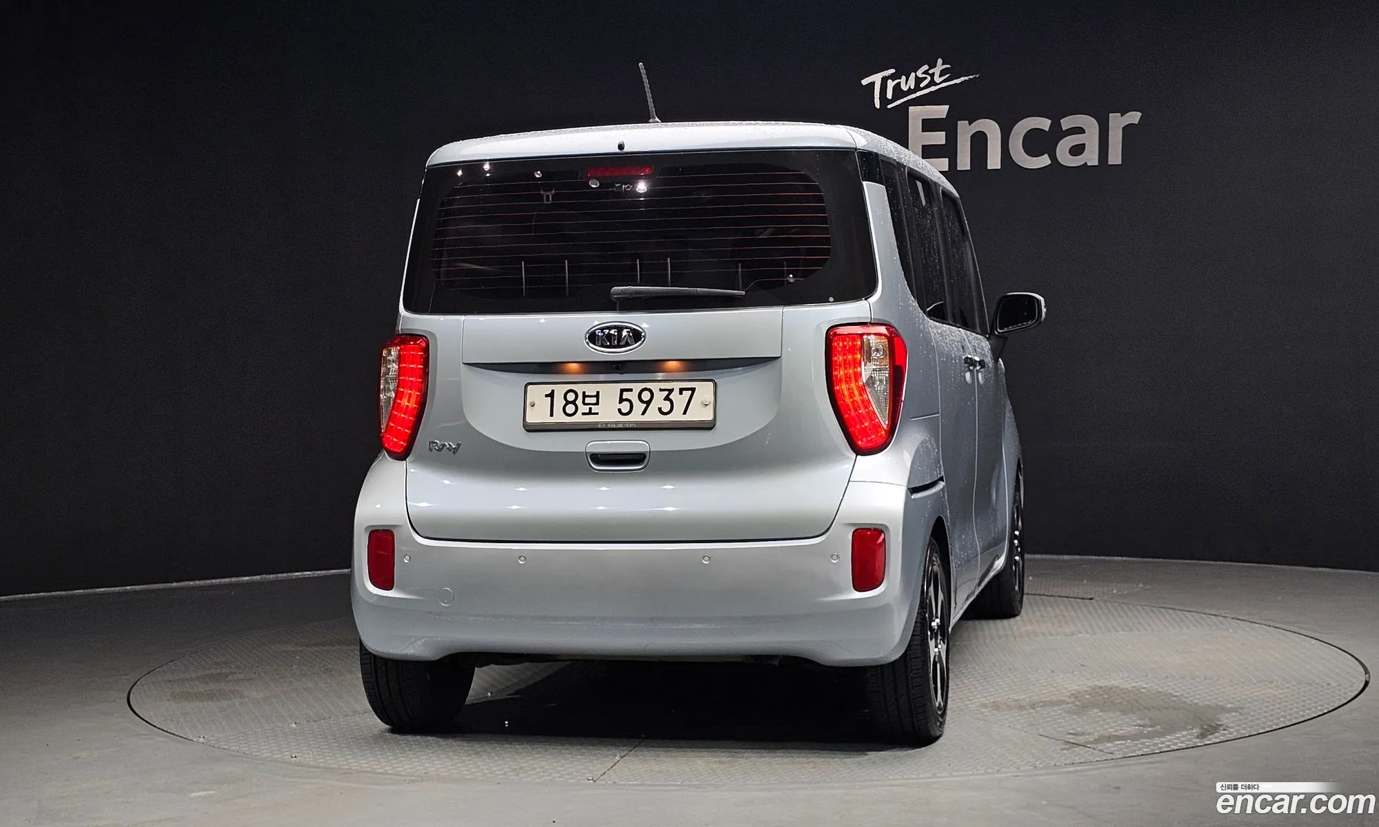 Kia Ray 2012 — 18
