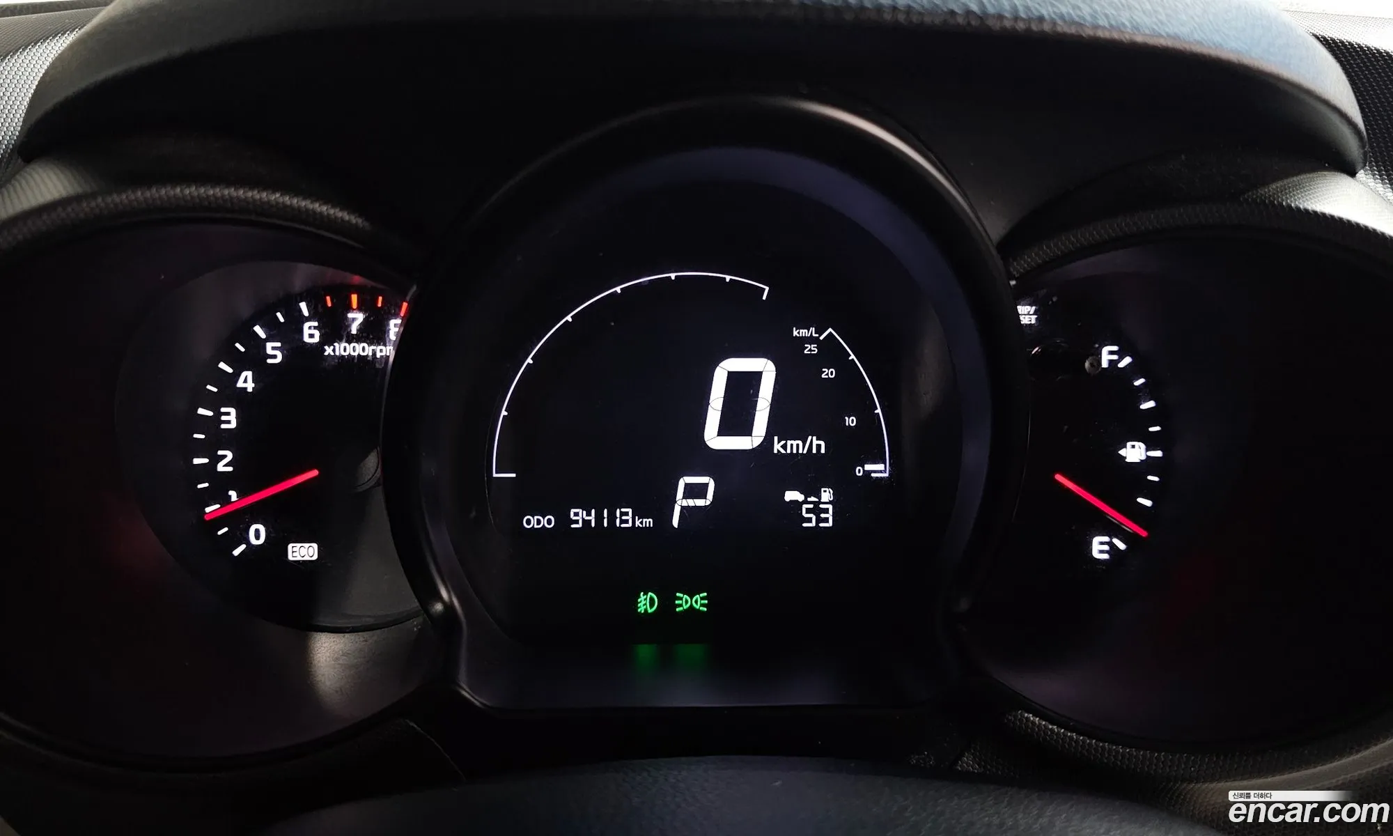 Kia Ray 2012 — 12