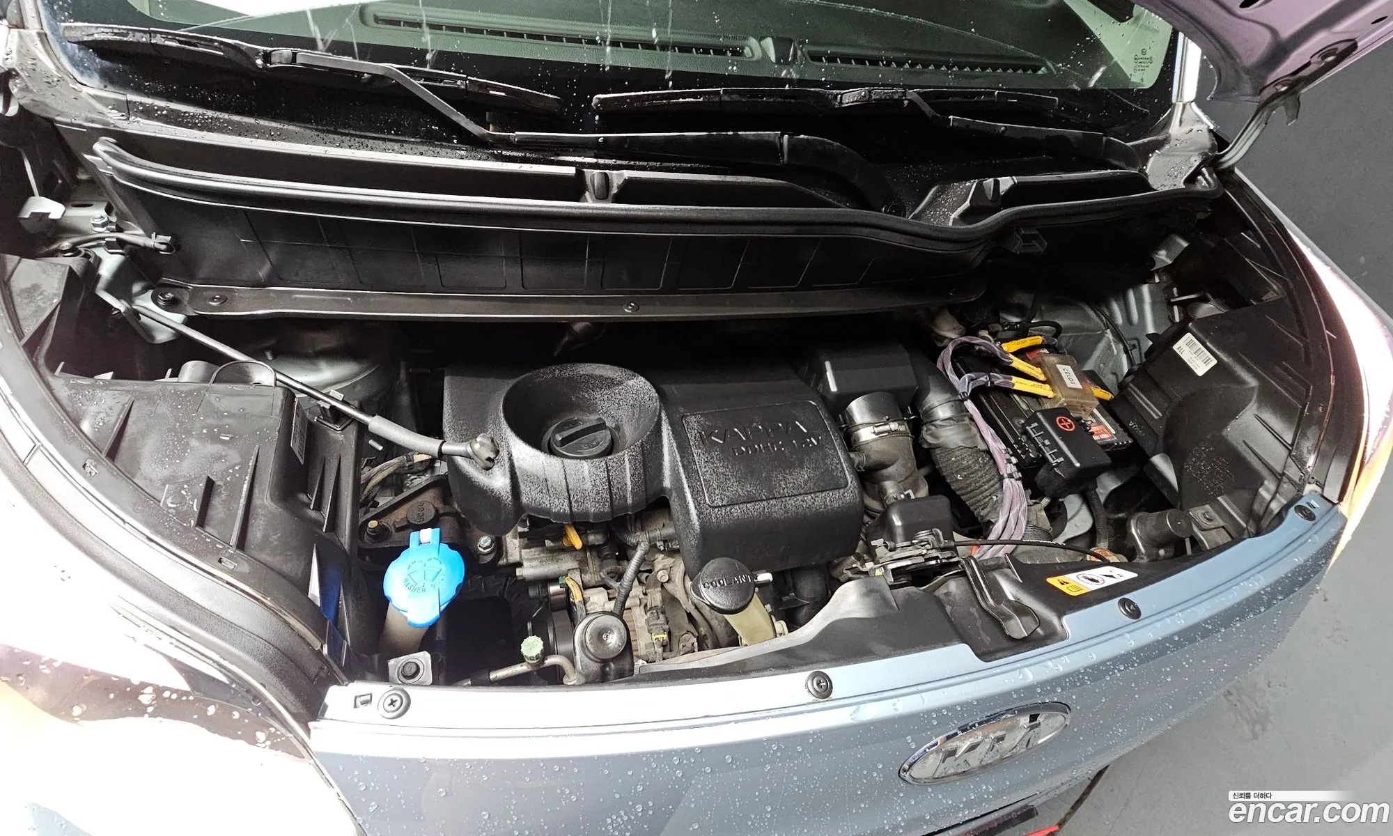 Kia Ray 2012 — 15