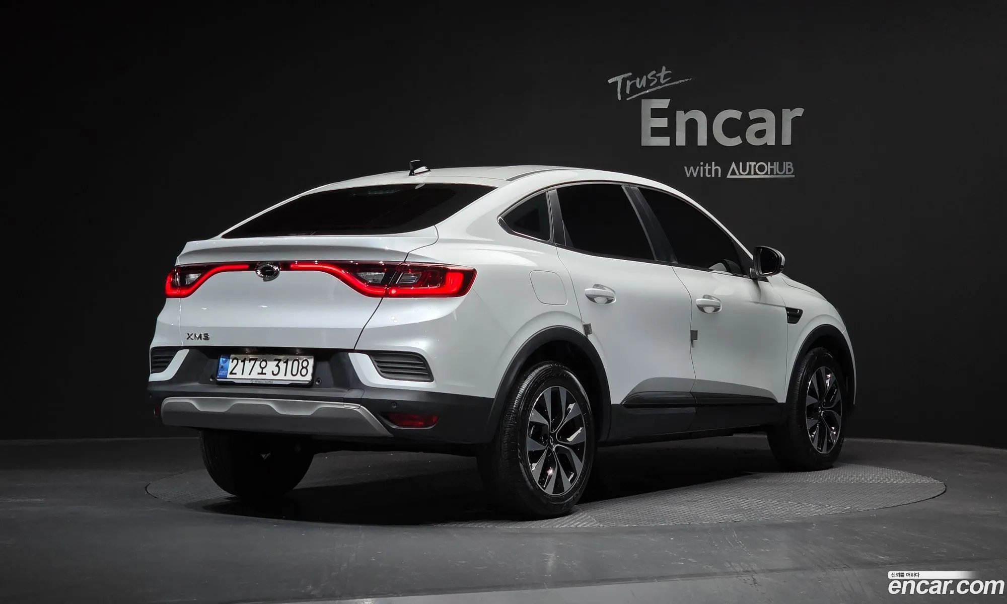 Renault Korea (Samsung) XM3 2023 — 12