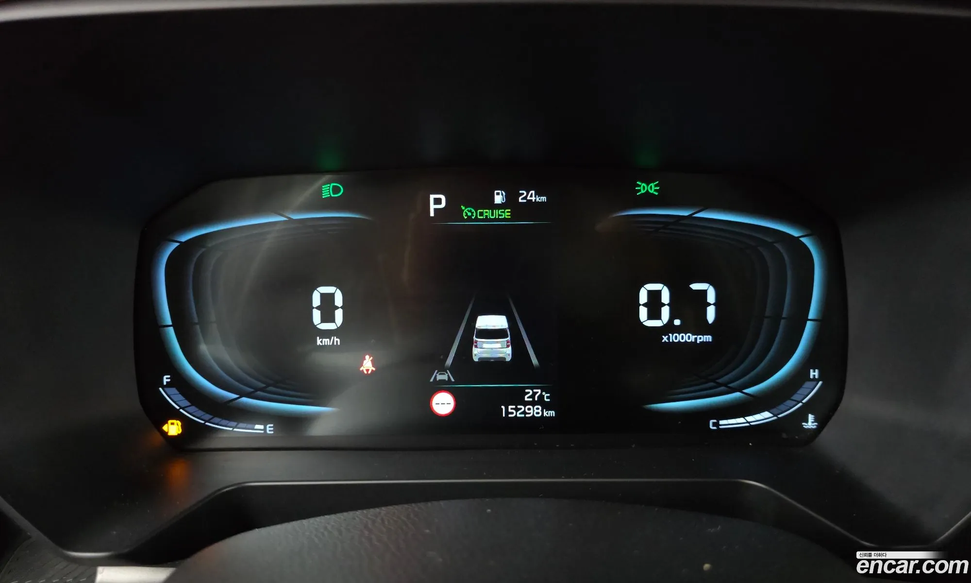 Kia Kia Ray 2024 — 16