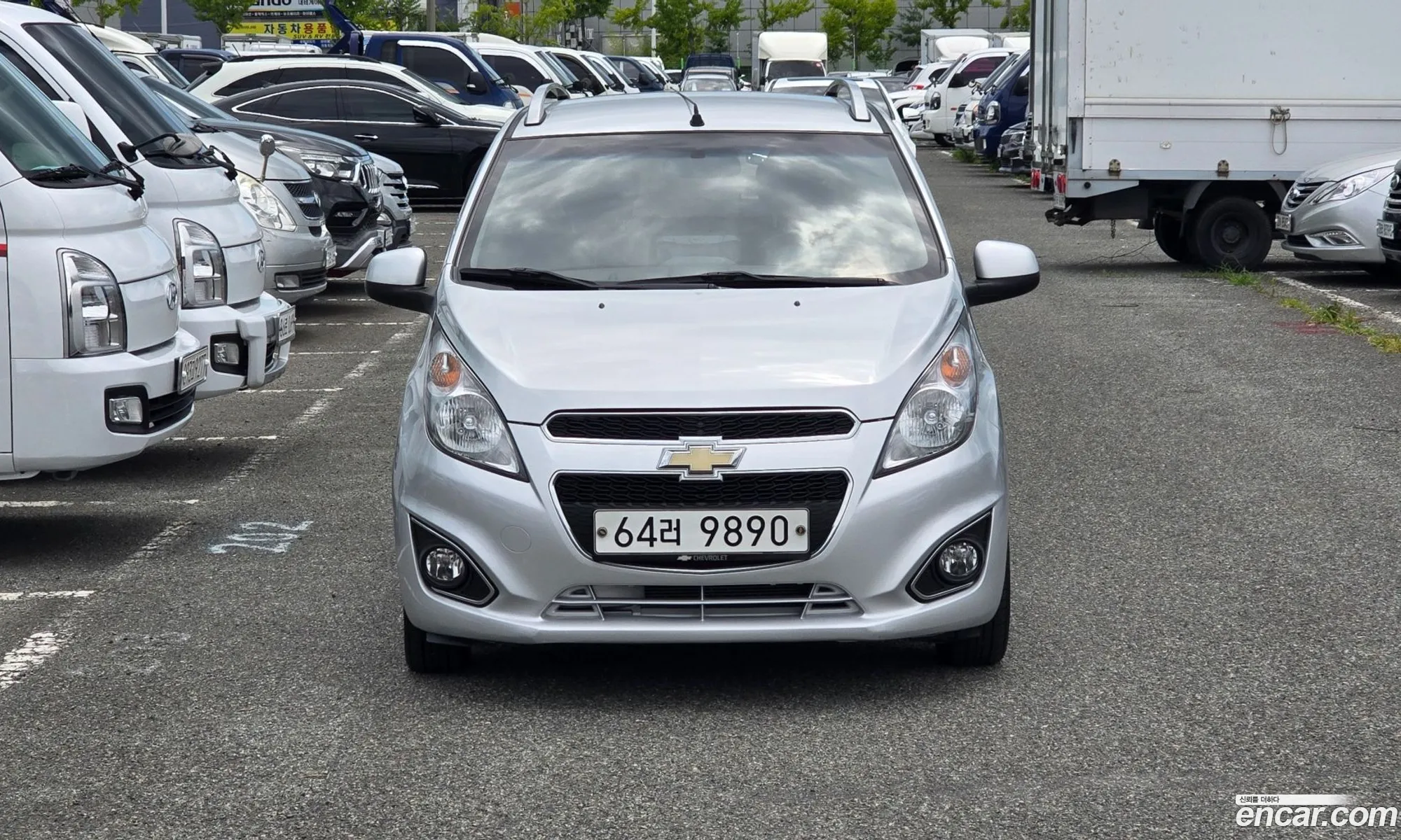 Chevrolet (GM Daewoo) Spark 2013 — 17