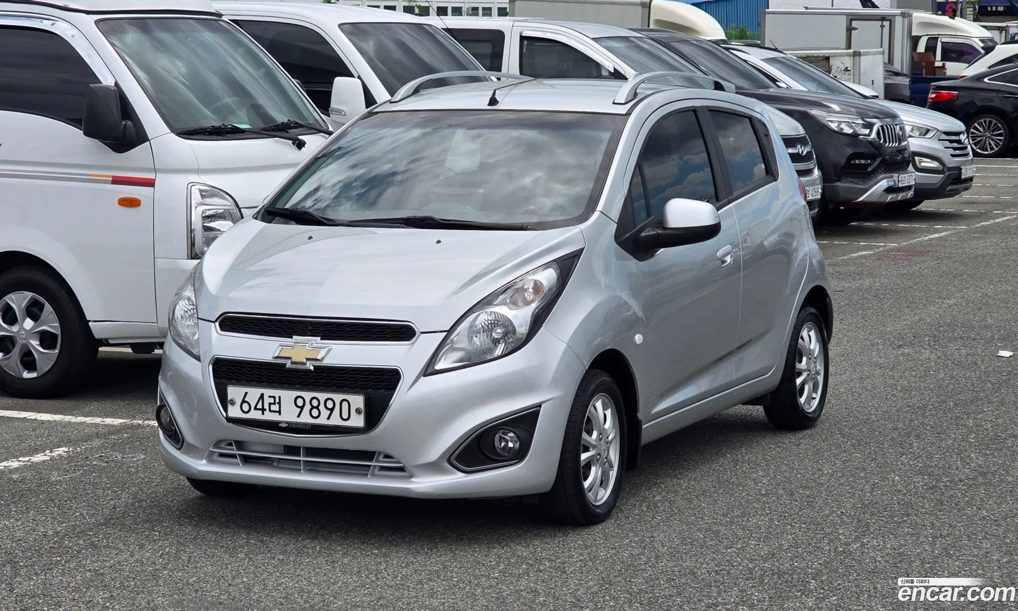 Chevrolet (GM Daewoo) Spark 2013 — 20