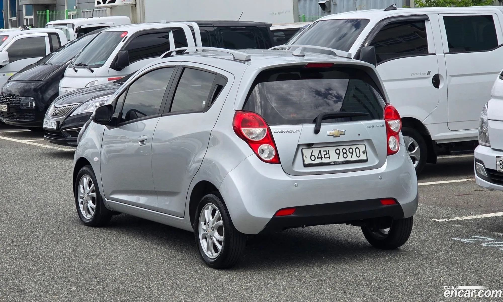 Chevrolet (GM Daewoo) Spark 2013 — 12
