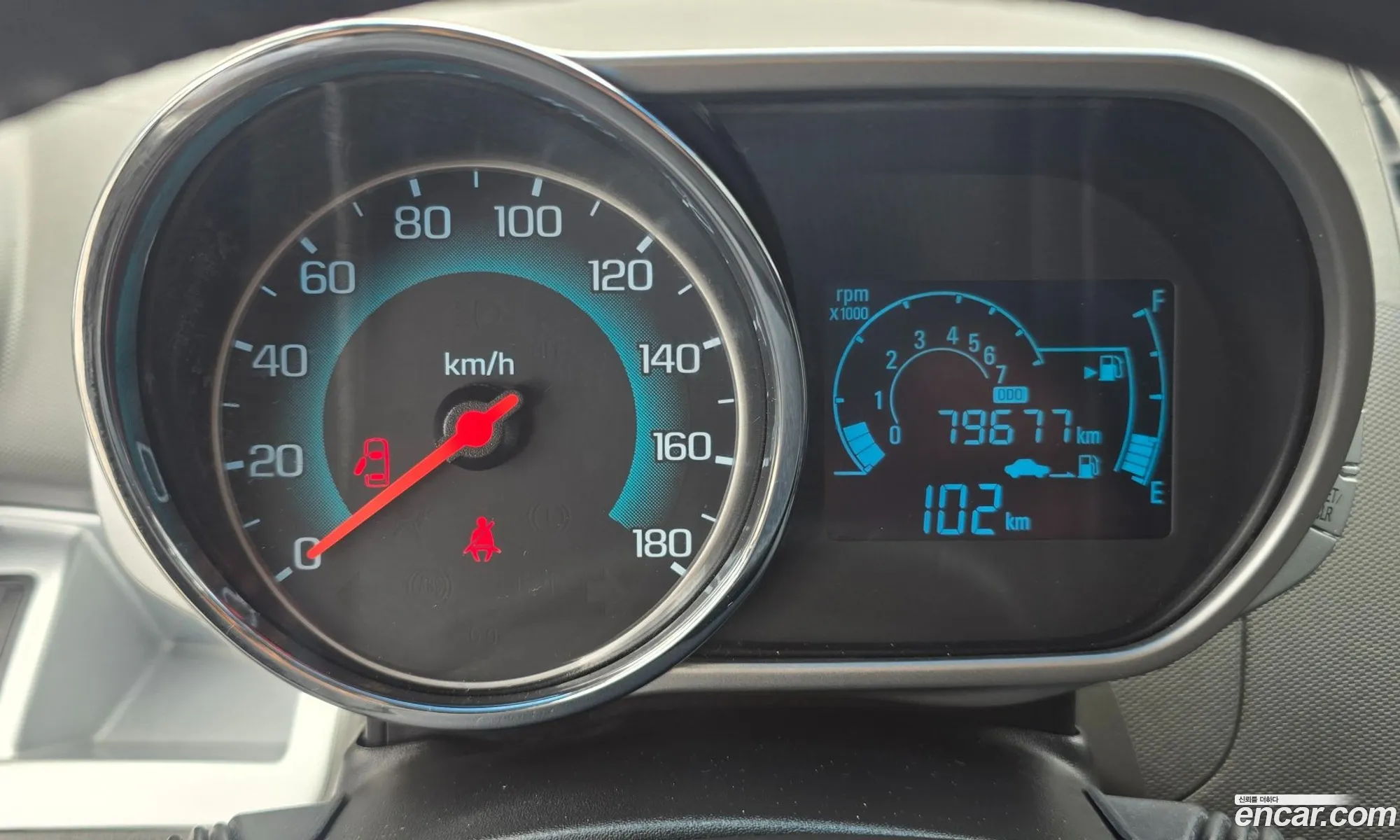 Chevrolet (GM Daewoo) Spark 2013 — 3