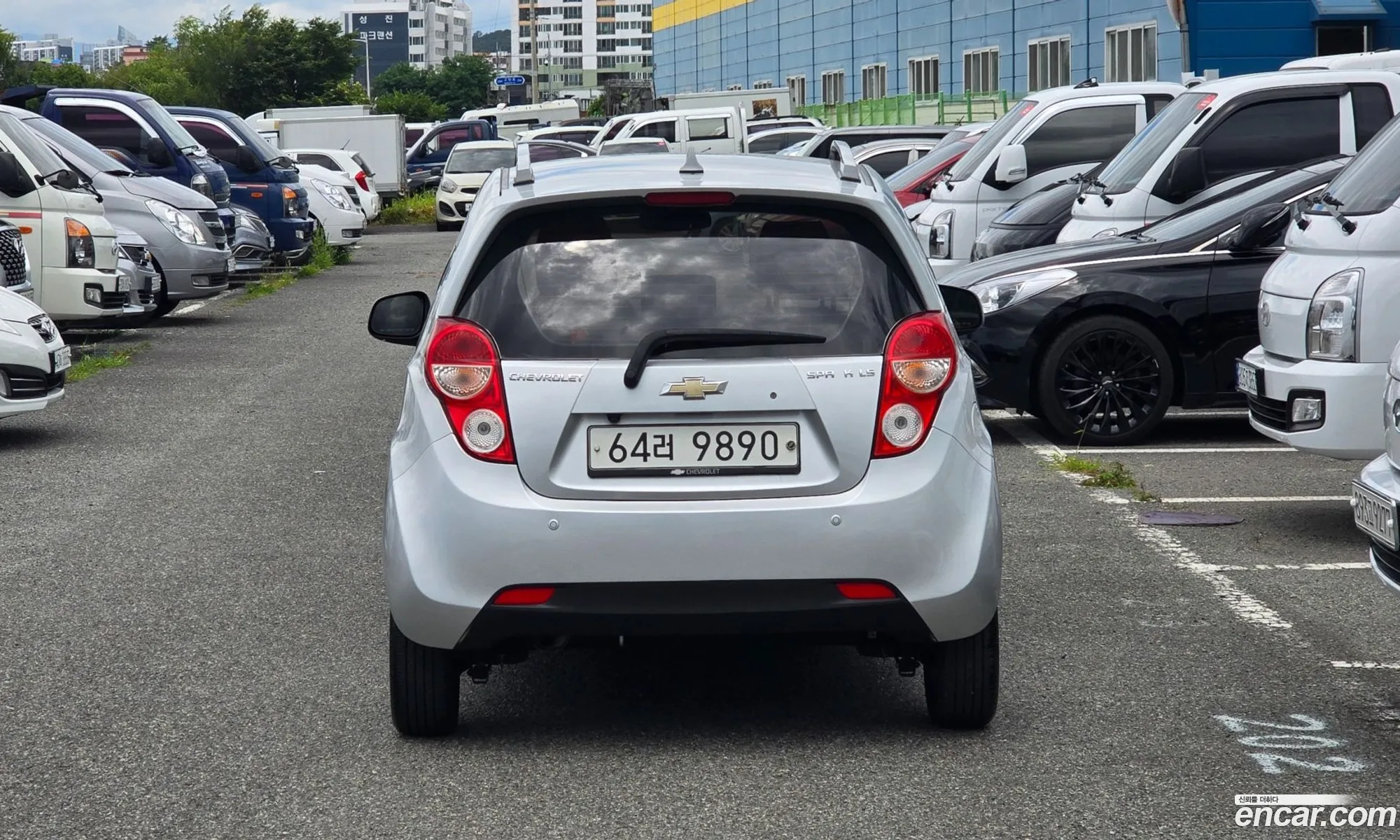 Chevrolet (GM Daewoo) Spark 2013 — 14