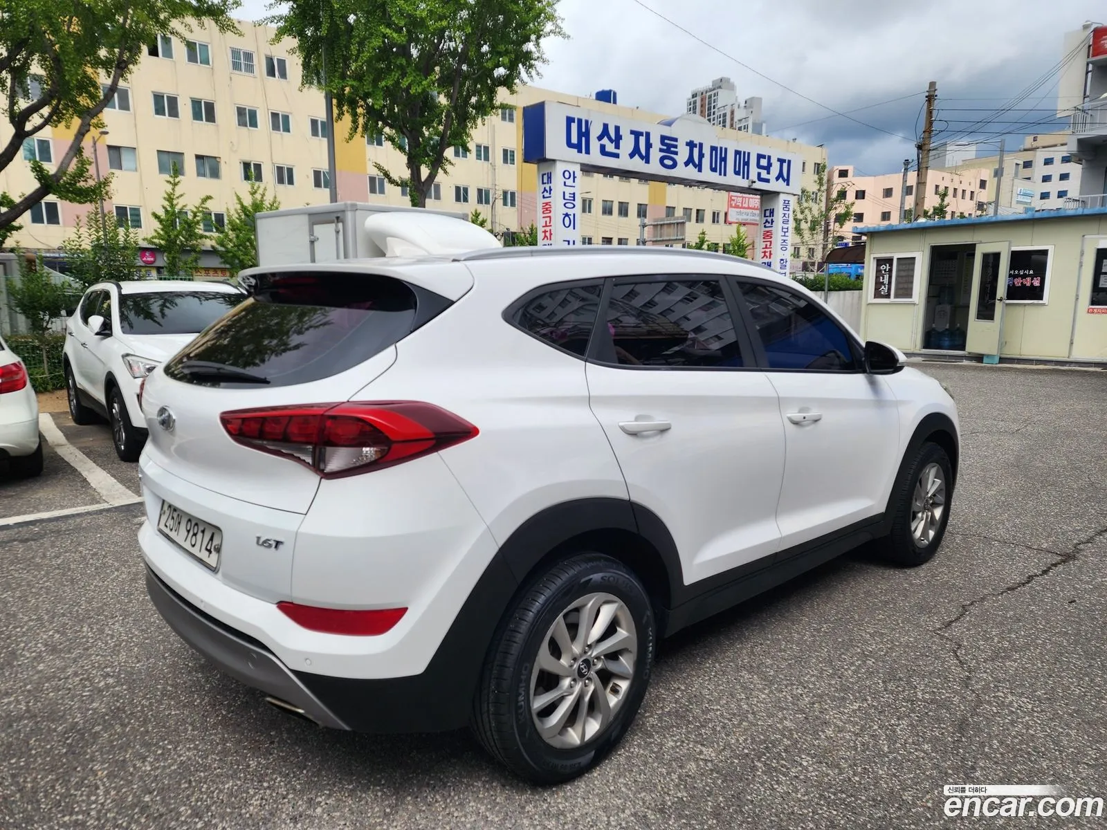 Hyundai Tucson 2016 — 16