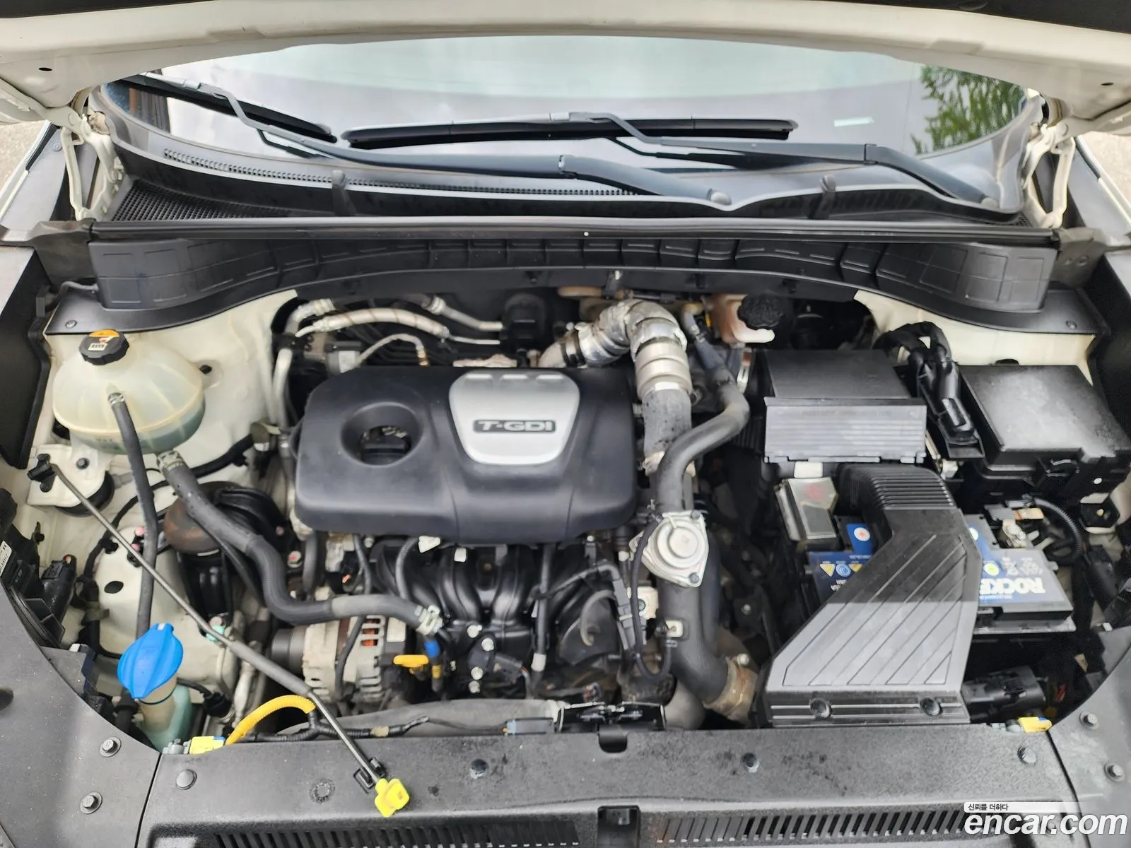 Hyundai Tucson 2016 — 2