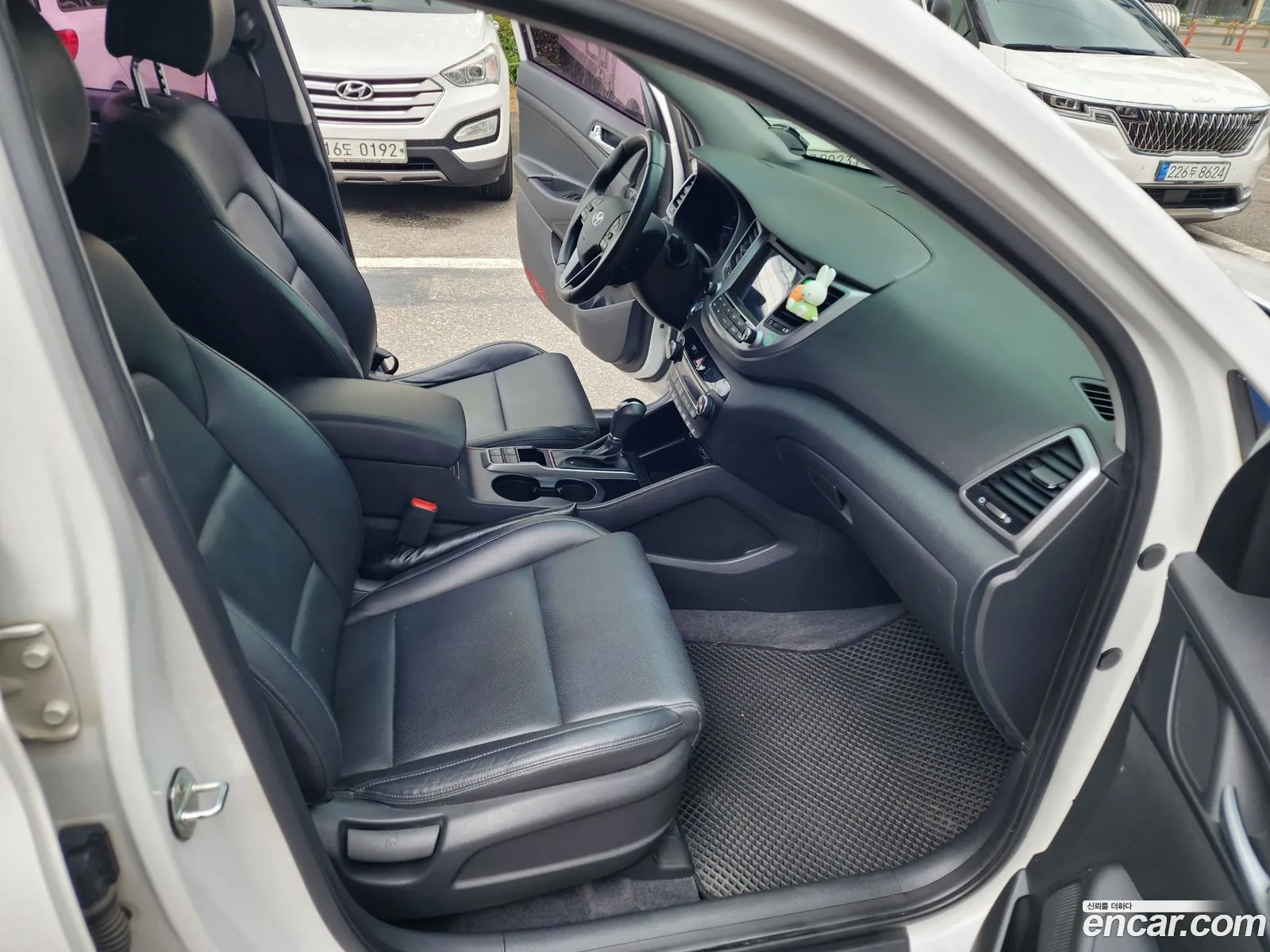 Hyundai Tucson 2016 — 17
