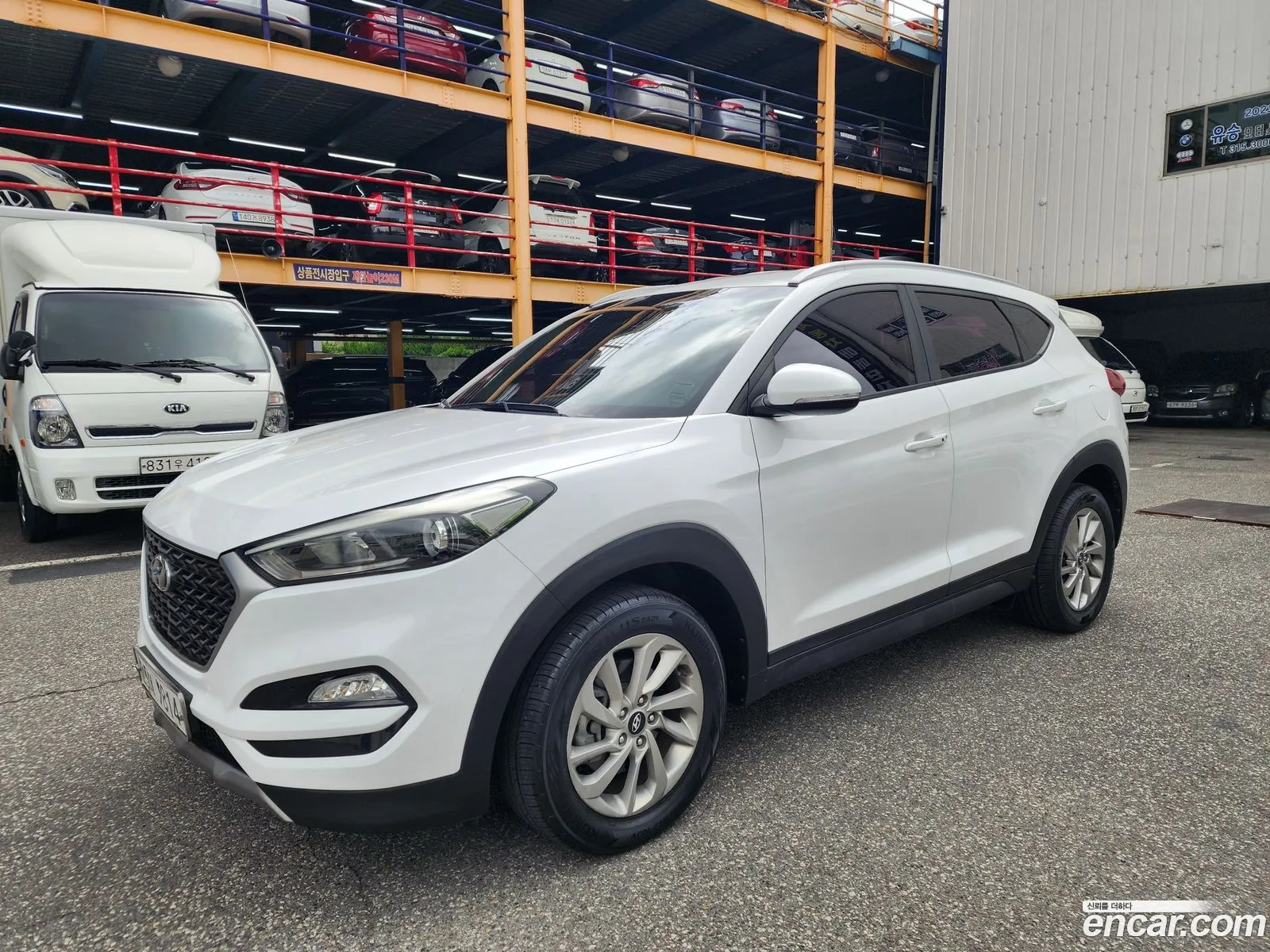 Hyundai Tucson 2016 — 19