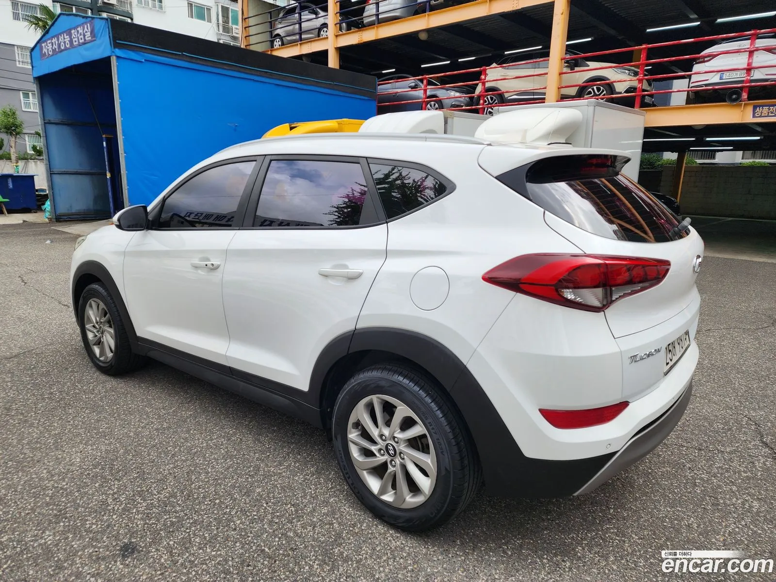 Hyundai Tucson 2016 — 7
