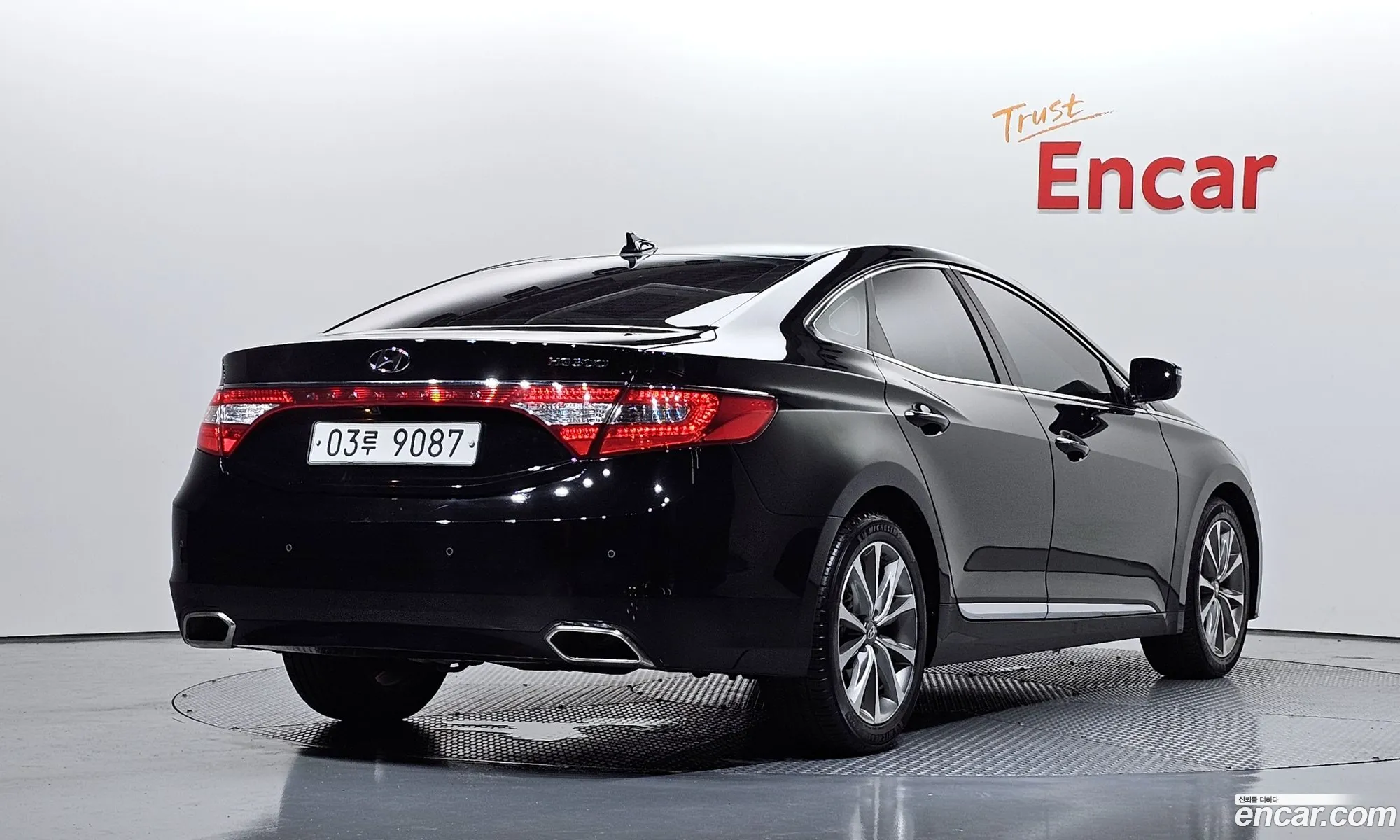 Hyundai Grandeur HG 2016 — 2