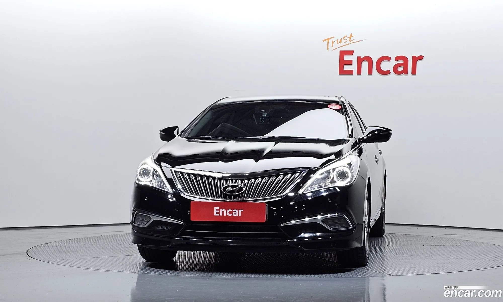 Hyundai Grandeur HG 2016 — 5