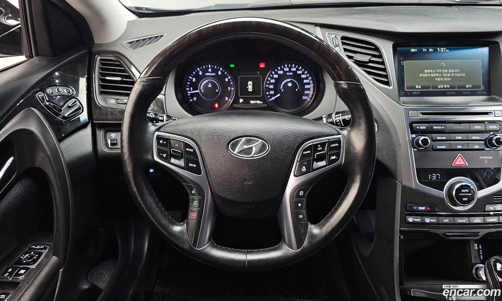 Hyundai Grandeur HG 2016 — 9