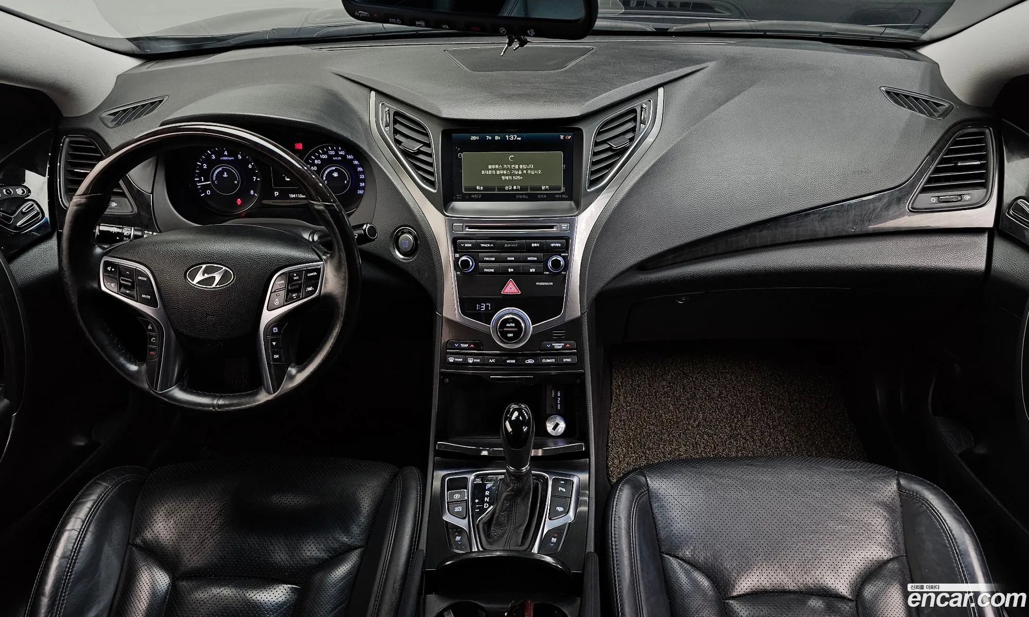 Hyundai Grandeur HG 2016 — 3