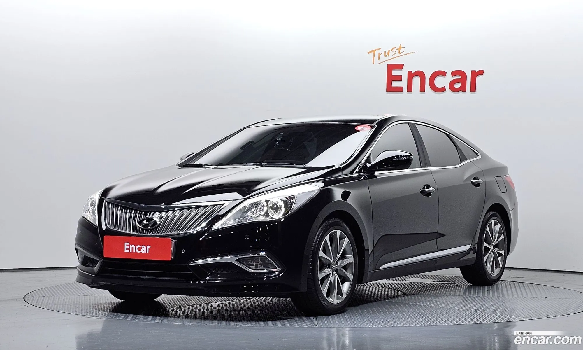 Hyundai Grandeur HG 2016 — 20